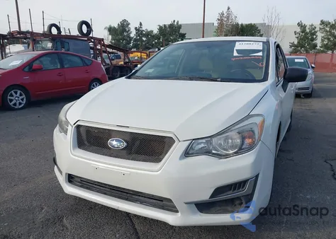 2016 Subaru Impreza 2.0I from USA, damaged, VIN JF1GPAA63G8233021